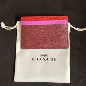 🌟Coach card case